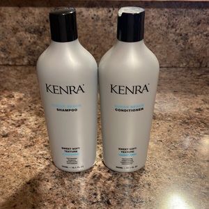Kenra sugar beach shampoo and conditioner set